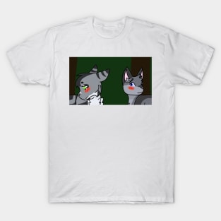 Twitcheyes and Cinderpelt T-Shirt